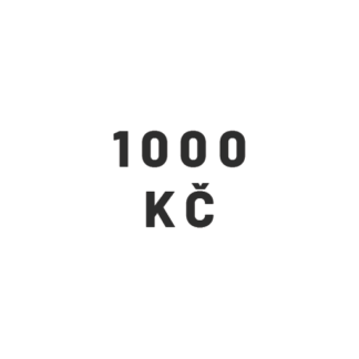 Arodeko poukaz 1000 Kč