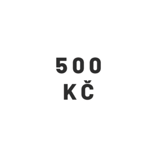 Arodeko poukaz 500 Kč